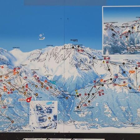 Bourg St Maurice Les Arcs 1800 Les Lauzieres Jolie Vue, Nature, Espace, Bien Etre, Plaisir, Paisible Exterior foto